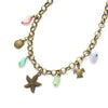 Sea Trinket Charm Necklace - Coastal Collection