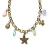 Sea Trinket Charm Necklace - Coastal Collection