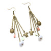 Sea Trinket Drop Earrings - Coastal Collection