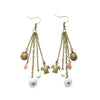 Sea Trinket Drop Earrings - Coastal Collection