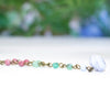 Seaside Y Necklace with Beaded Chain - Coastal Collection