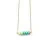 Peruvian Opal Bar Necklace