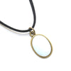 Opalite Gemstone Choker - Vegan Jewelry