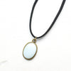 Opalite Gemstone Choker - Vegan Jewelry