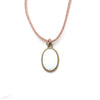 Opalite Gemstone Choker - Vegan Jewelry