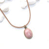 Rhodonite Gemstone Choker - Vegan Jewelry