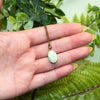 Small Chrysoprase Necklace