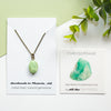 Chrysoprase Gemstone Necklace Meaning