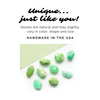 Small Chrysoprase Gemstones