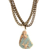 Snakeskin Jasper Choker - Natural Gemstone Jewelry