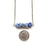 Sodalite Bar Necklace - Natural Gemstone Jewelry