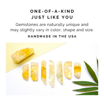 Solar Plexus Chakra Necklace - Citrine Necklace