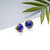 Third Eye Chakra Earrings - Lapis Lazuli