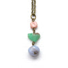 Beach Gem Drop Necklace - Coastal Collection