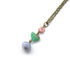 Beach Gem Drop Necklace - Coastal Collection