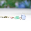 Beach Gem Drop Necklace - Coastal Collection