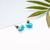 Throat Chakra Earrings - Amazonite