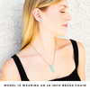 Throat Chakra Necklace - Amazonite Necklace