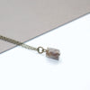 Tiny Botswana Agate Necklace