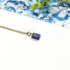 Tiny Lapis Lazuli Necklace