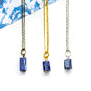 Tiny Lapis Lazuli Necklace