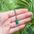 Tiny Malachite Necklace