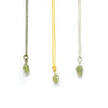 Tiny Peridot Necklace