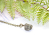 Tiny Pyrite Necklace