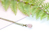 Rose Quartz Gemstone Necklace