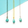 Tiny Turquoise Necklace