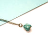 Tiny Turquoise Necklace