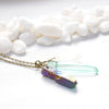 Raw Crystal Necklace - Raw Crystal Jewelry