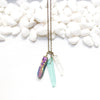 Raw Crystal Necklace - Raw Crystal Jewelry