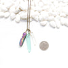 Raw Crystal Necklace - Raw Crystal Jewelry