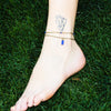 Lapis Lazuli Anklet