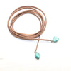 Turquoise Gemstone Wrap - Vegan Jewelry