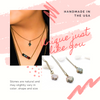 Mini Greek Cross Necklace
