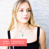 Mini Green Druzy Necklace