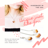 Mini Citrine Cone Necklace