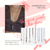 Long Crystal Quartz Point Necklace