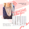 Crystal Quartz Drop Necklace