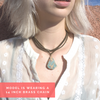 Snakeskin Jasper Choker - Triple Chain