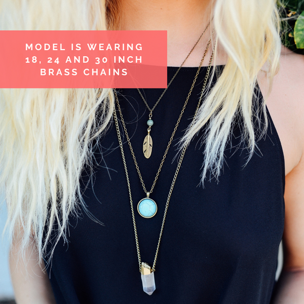 Turquoise Gemstone Necklace