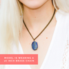 Lapis Lazuli Short Necklace