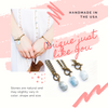 Aquamarine Toggle Bracelet
