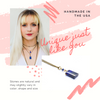 Lapis Lazuli Geometric Drop Necklace