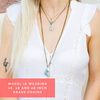 Aquamarine Long Necklace