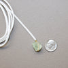 Flourite Gemstone Wrap - Raw Crystal Jewelry